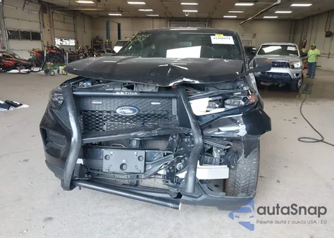 2022 Ford Police Interceptor from USA, damaged, VIN 1FM5K8AW7NNA04571